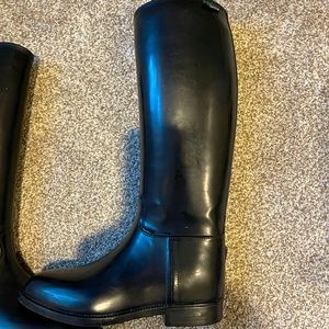 Aigle rubber boots